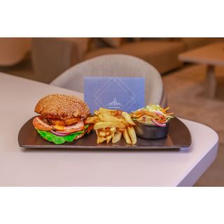 Double Cheese Burger