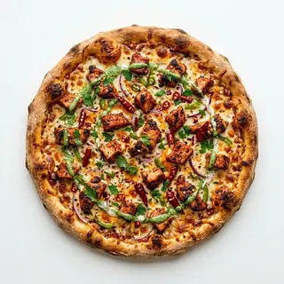 Chicken Tikka Pizza