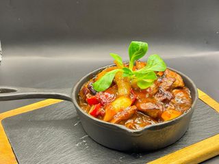 Pui pe plita incinsa 370 g