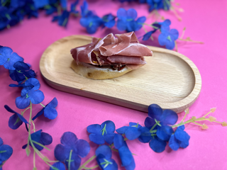 Брускетта з прошутто та вяленими томатами 80г