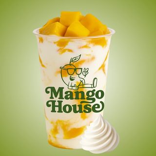 Mango con crema (grande)