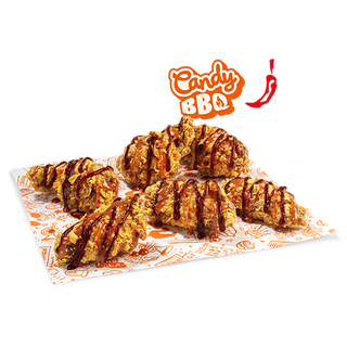 6 Alitas Candy Barbacoa x6