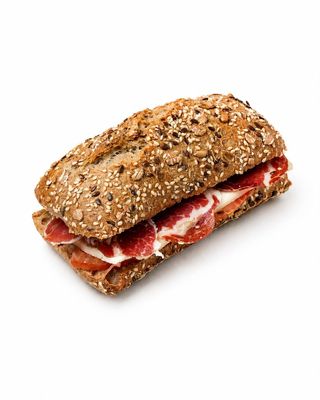 Bocadillo ibérico