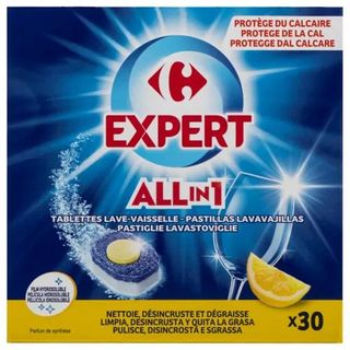 Lavavajillas A Maquina Todo En Uno Carrefour Expert 30 Dosis