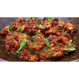 Fried Chicken + White Ugali