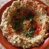 Mutabbal de Berenjena