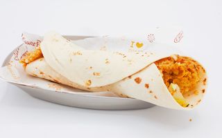 Chicken fly wrap（芝芝肉酥鸡肉卷