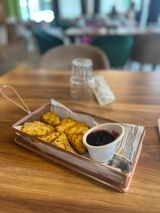 Пържени тиквички