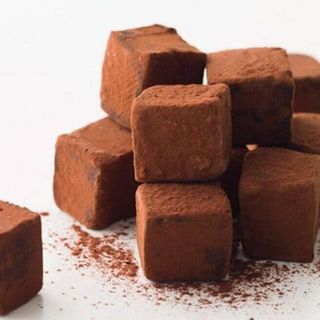 Trufas de sake chocolate