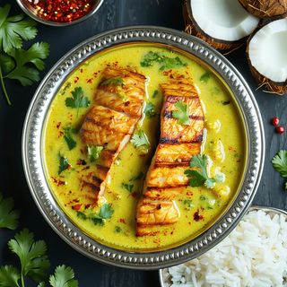 Fish Coconut Curry