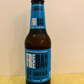 Cerveja Free Damm 0,0% 