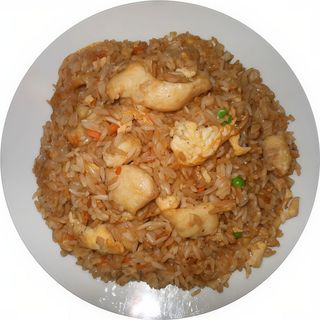 72. Arroz Frito Con Pollo
