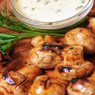 Печериці на магалі