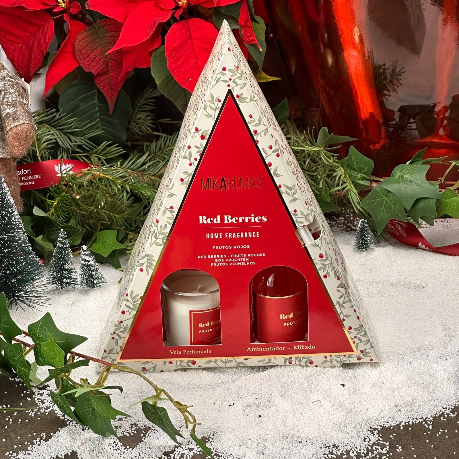 Bougies et Diffuseur