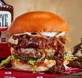 Hamburguesa De Black Angus 200g Mexicana Chilli Burger