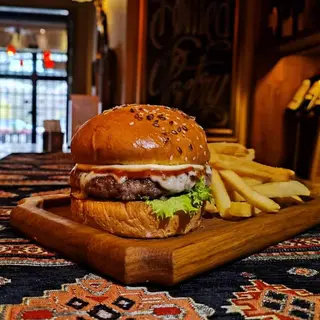 Spicy burger