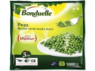 Mazare verde boabe dulce Vapeur Bonduelle 1000g