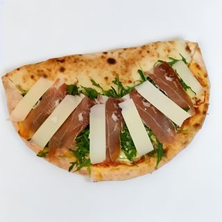 Mezza luna Sir/pršut