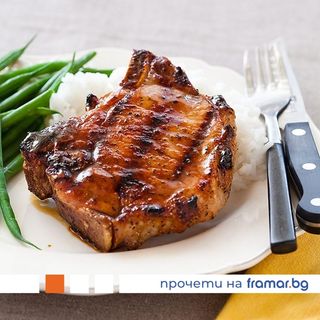 Свинска вратна пържола (200г)