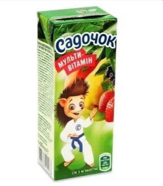 Сік Садочок (0.2л)