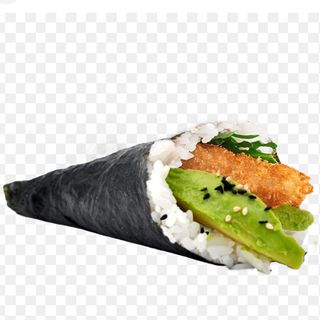 Temaki crevettes 