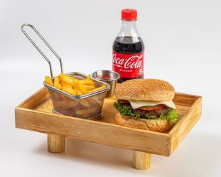 Комбо Чизбургер с говядиной