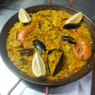 Paella De Marisco