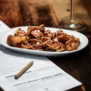 Orella de porc cruixent