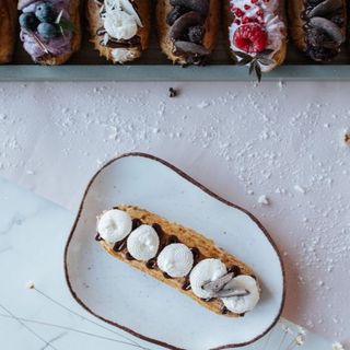 KETO EKLER Z MASCARPONE