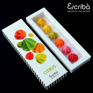 Caja Bombones Cítricos 6 Unidades