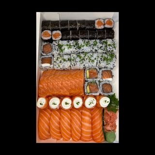 Salmon Fusion (58 pçs)