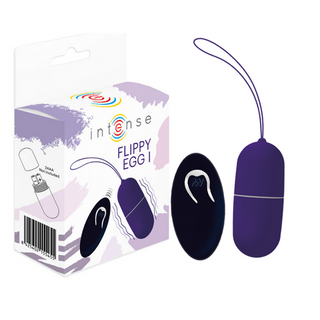 Intense – Flippy i Ovo Vibratório com Controlo Remoto Roxo