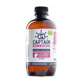 Te Kombucha Frambuesa Captain 400Ml