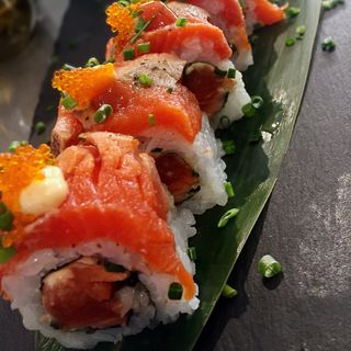 Sockeye roll