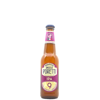 Poretti 9 Luppoli 33 cl