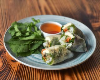 Спрінг-рол з сиром Тофу (140/20г)