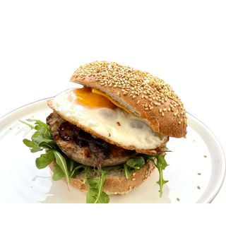 Breakfast bagel