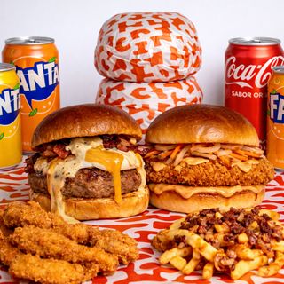 Los 4 fantásticos Burger