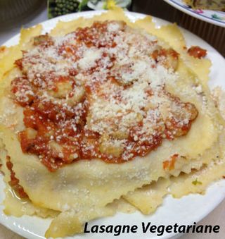Lasagne Vegane