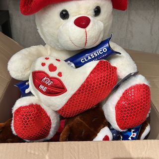 Pupazzo baci perugina 