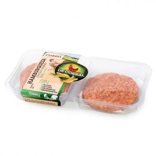 Hamburguesa Pollo Corral 250 Gr.