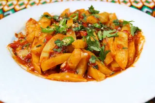 Chips Masala