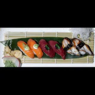 MIX DE NIGIRI  (6 Piezas)