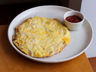 Омлет з куркою і сиром (330g)