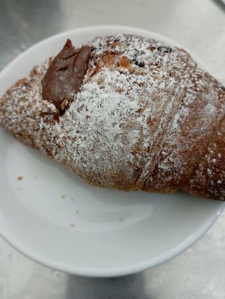 Cornetto crema e Nutella