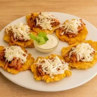 Mini patacones 