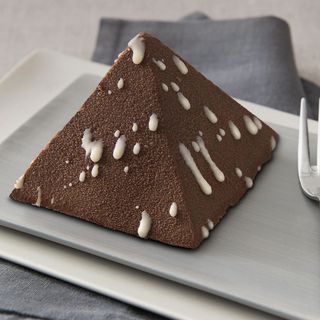 Piramide al cioccolato