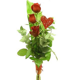 Ramo de 3 rosas.