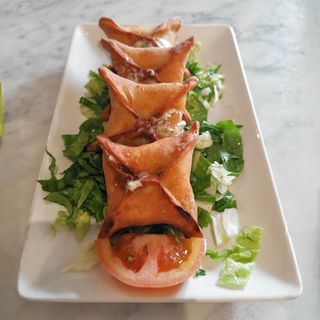 Fatayer queso