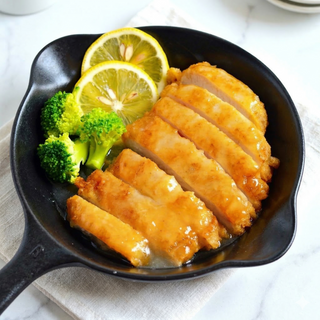 Pollo Con Salsa Limón